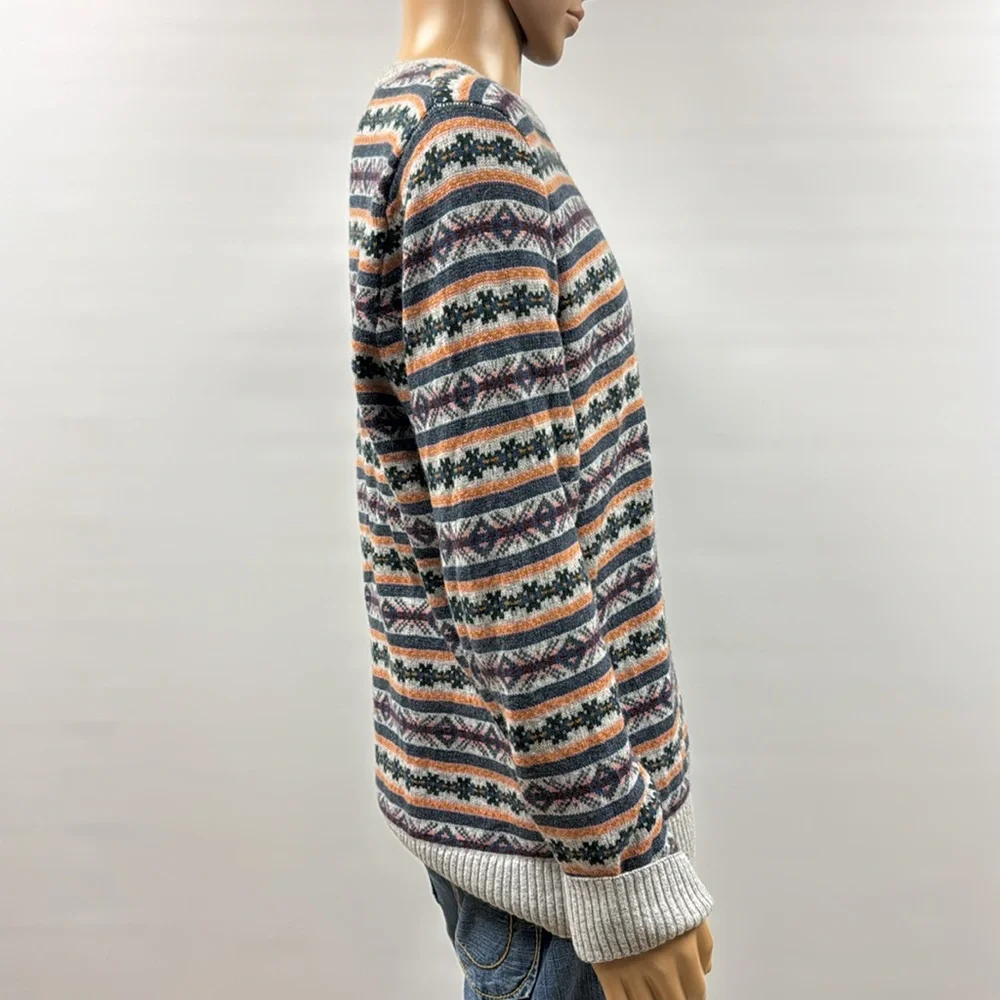 Abercrombie & Fitch Wool Blend Fair Island‎ Sweater Size XXL